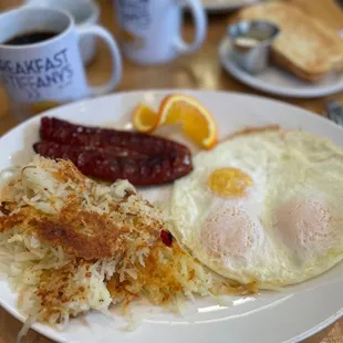 Tiffany's Classic Breakfast