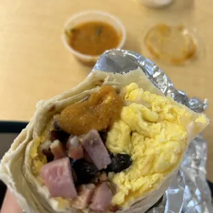 Breakfast Burrito