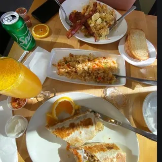 Breakfast Burrito