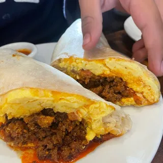 Chorizo Burrito