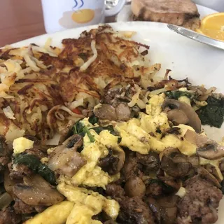 Big Scramble Omelette