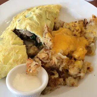 San Bruno Ave Omelette