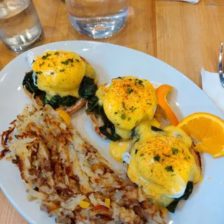 Eggs Florentine