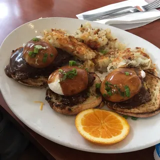 Loco Moco Benedict