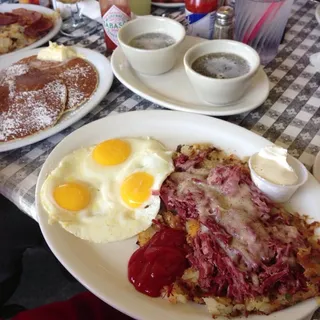 Tiffanys Special All Meat Skillet