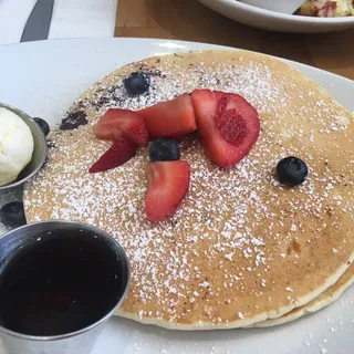 2 Piece Buttermilk Pancakes
