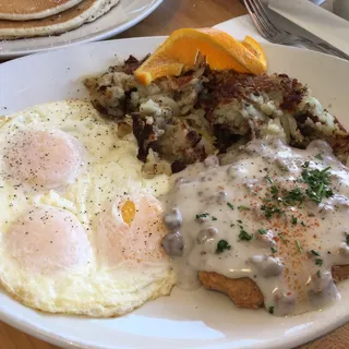 #14. Country Fried Steak