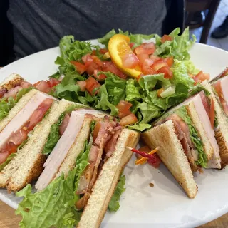 Turkey Club Sandwich