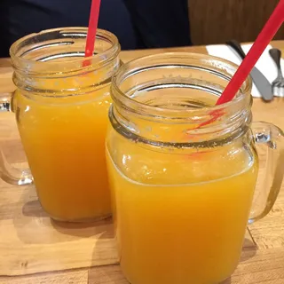 12oz Fresh Squeezed Orange Juice