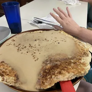 Delicious Maple Pecan Pancake!