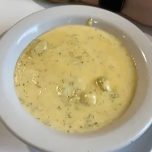Broccoli Cheddar Soup