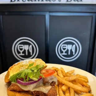 food, burgers