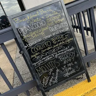 Menu (February 2025)