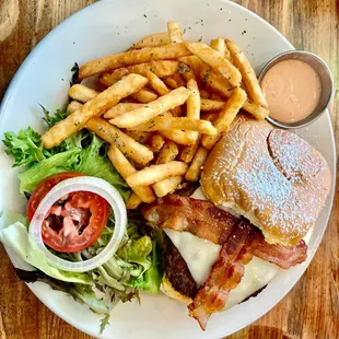 burgers, food