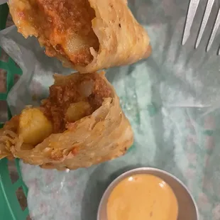 Corned Beef Hash Empanada
