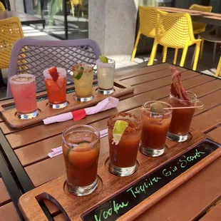 Bloody Mary flight