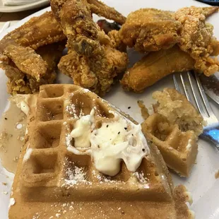 Fried Chicken and Waffles