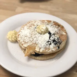 Bluelicious Pancakes