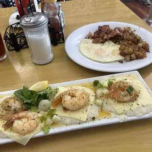 Shrimp Grits and Boutique Belly Filler