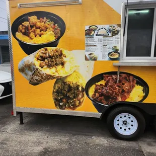 a food truck