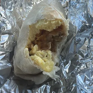 Sausage Burrito