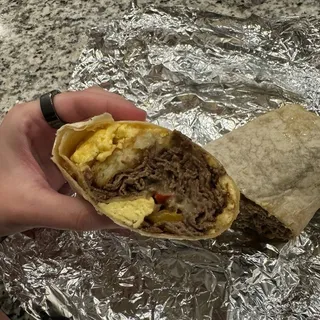 Philly Burrito