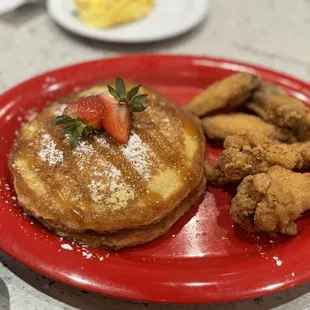 Chicken &amp; Waffles