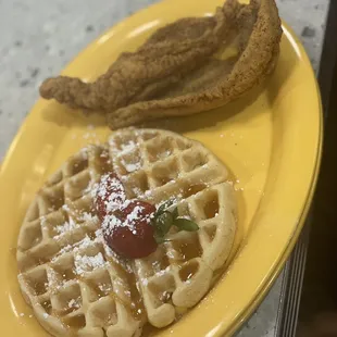 Catfish 2 pc Waffle