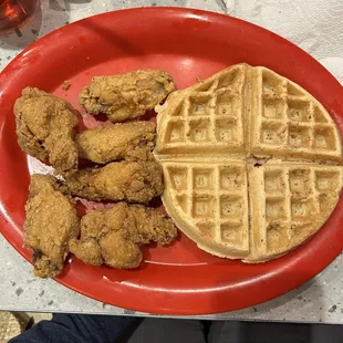 Chicken &amp; Waffles