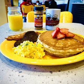 Buttermilk Pancake Plate