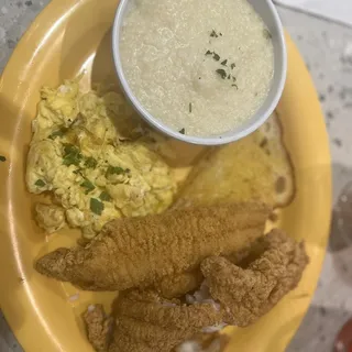 Catfish and Grits