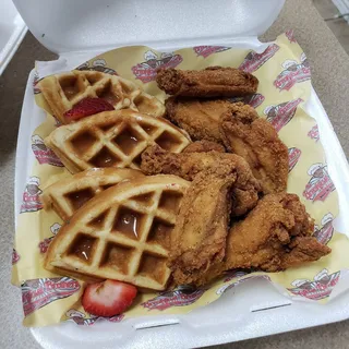Chicken & Waffles