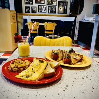 Meat Lovers Omelette