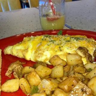 Veggie Omelette