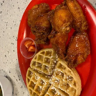 Sauces (BFB, Henny, Crack, Buffalo)