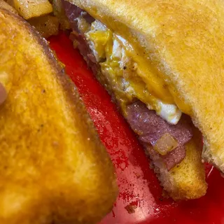 Rack Daddy Breakfast Sandwich
