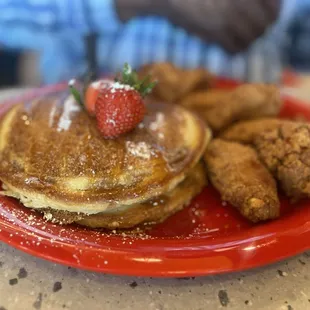 Chicken &amp; Pancakes