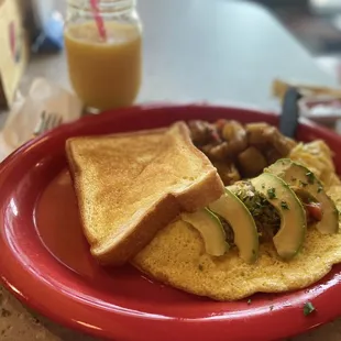 Tex-Mex Omelette