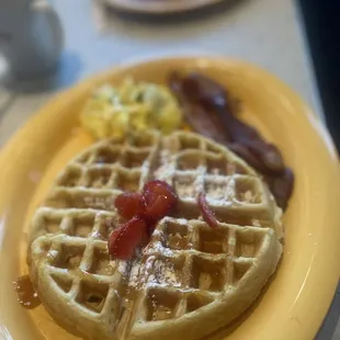 Waffle Plate