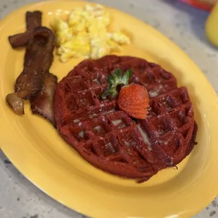 Red Velvet Waffle Only