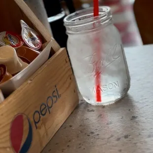 The Mason Jar very Southern