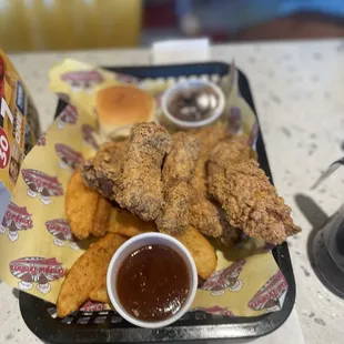 Fried Rib Basket