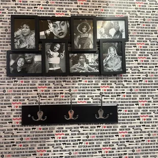 More photos of the bathroom walls cool and clean