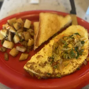 Veggie Omelette