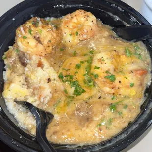 Shrimp and Grits