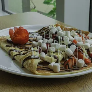 food, crepes