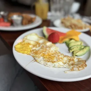 Separated waffle Chicken Fried Chicken Waffles Sandwich