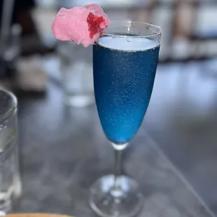 Cotton candy mimosa