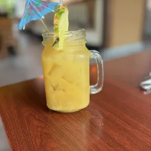 Large Pineapple Juice