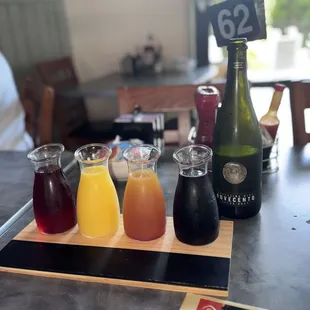 Mimosa flight!